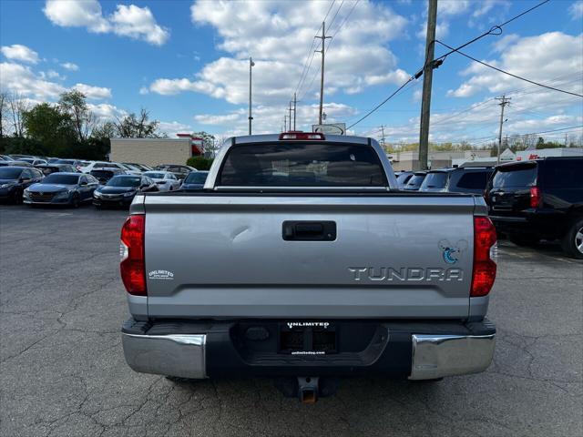 used 2018 Toyota Tundra car, priced at $19,495