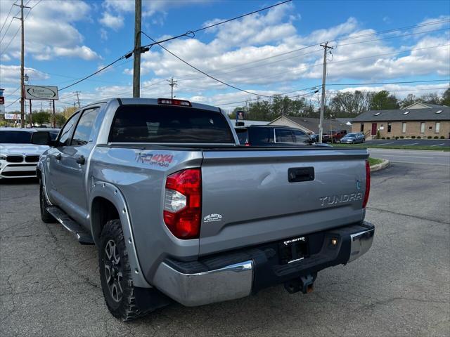 used 2018 Toyota Tundra car, priced at $19,495