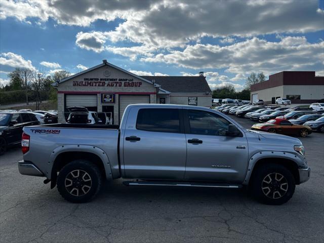 used 2018 Toyota Tundra car, priced at $19,495