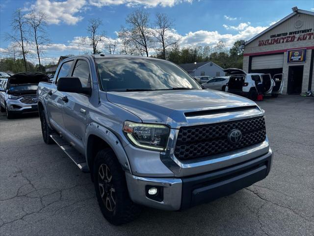 used 2018 Toyota Tundra car, priced at $19,495