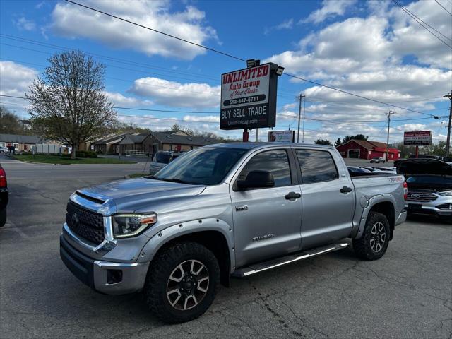 used 2018 Toyota Tundra car, priced at $19,495