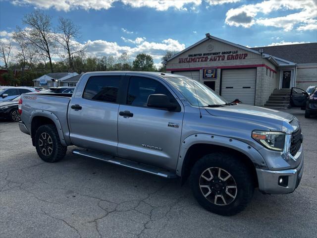 used 2018 Toyota Tundra car, priced at $19,495