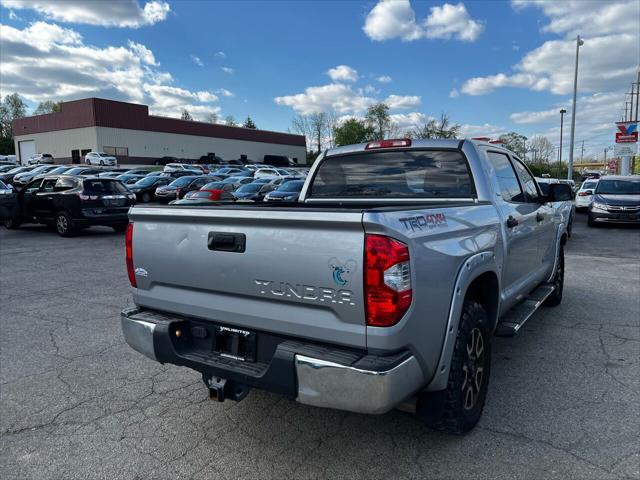 used 2018 Toyota Tundra car, priced at $19,495