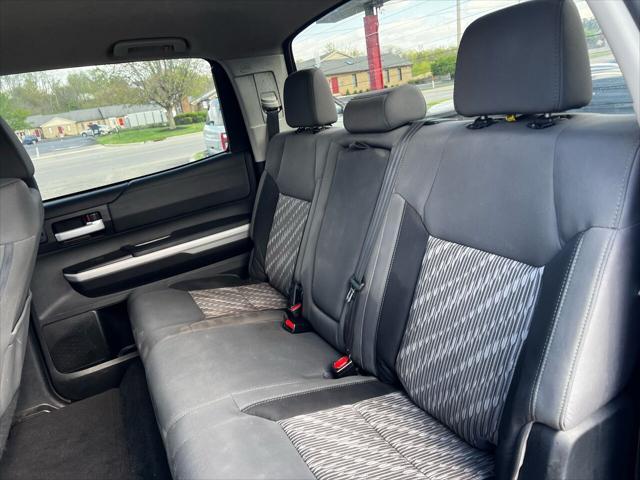 used 2018 Toyota Tundra car, priced at $19,495