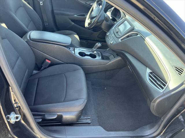 used 2018 Chevrolet Malibu car, priced at $12,495