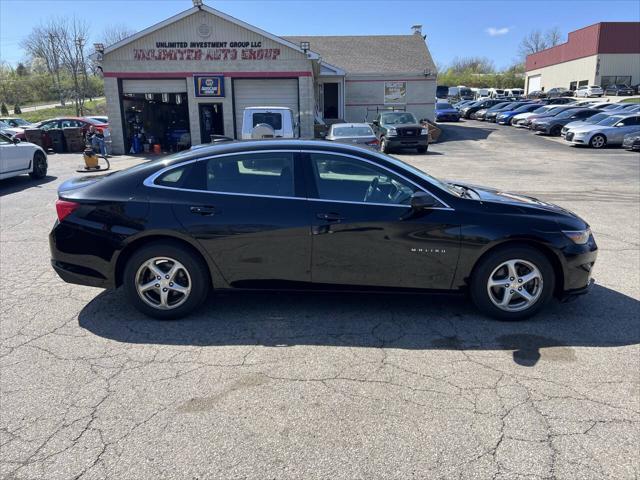 used 2018 Chevrolet Malibu car, priced at $12,495