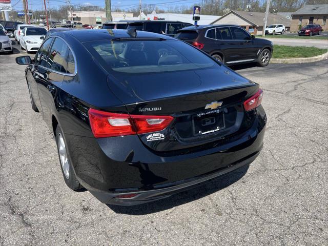 used 2018 Chevrolet Malibu car, priced at $12,495