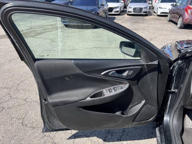 used 2018 Chevrolet Malibu car, priced at $12,495