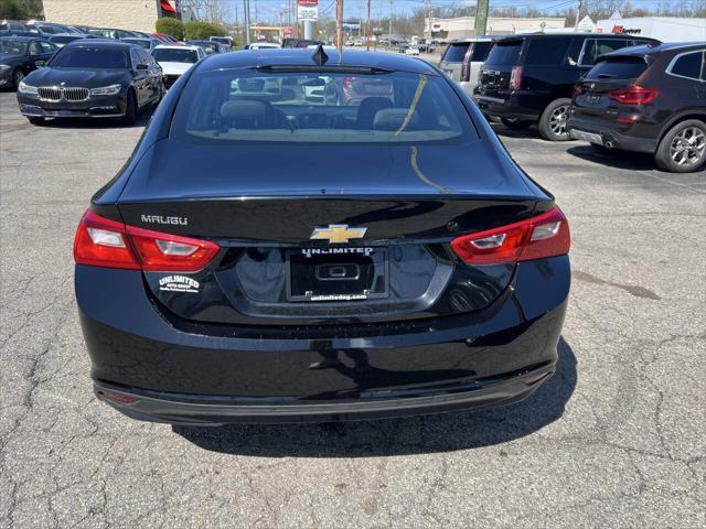 used 2018 Chevrolet Malibu car, priced at $12,495