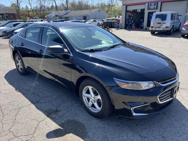 used 2018 Chevrolet Malibu car, priced at $12,495