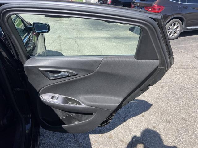 used 2018 Chevrolet Malibu car, priced at $12,495