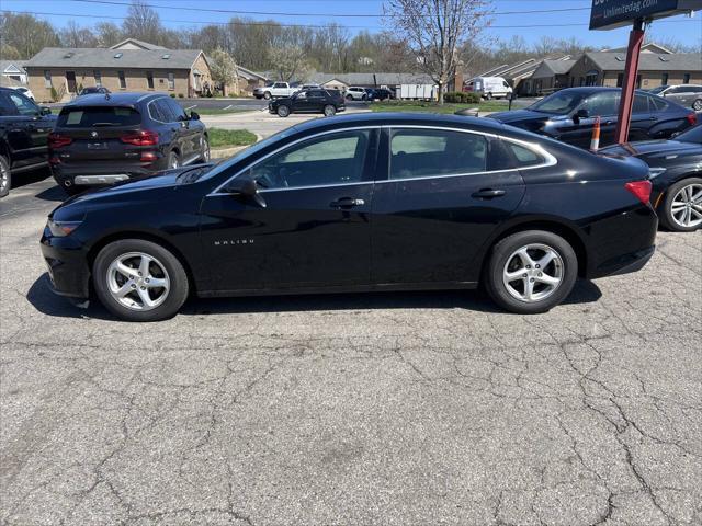 used 2018 Chevrolet Malibu car, priced at $12,495