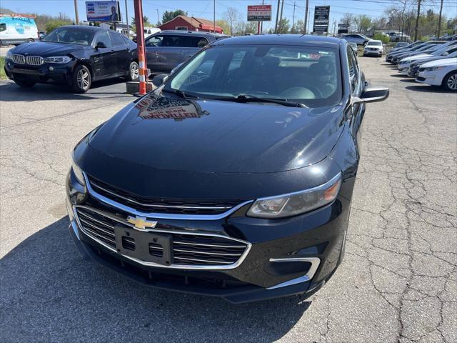 used 2018 Chevrolet Malibu car, priced at $12,495