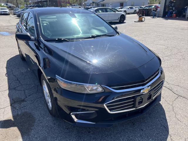 used 2018 Chevrolet Malibu car, priced at $12,495