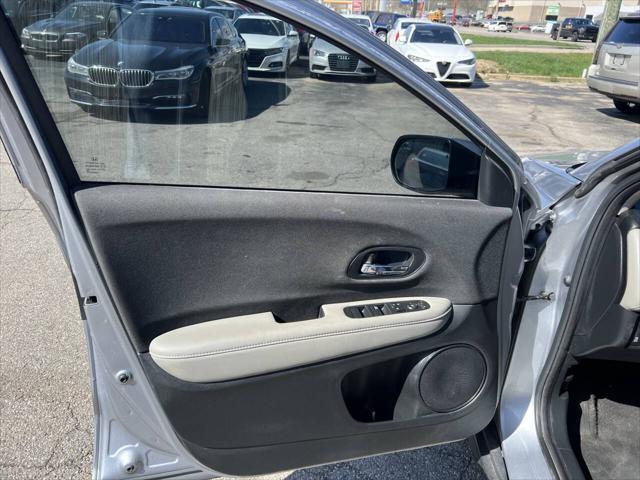 used 2022 Honda HR-V car, priced at $17,995
