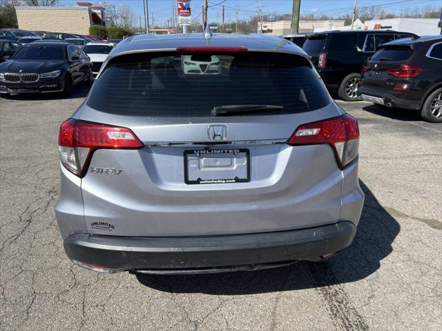 used 2022 Honda HR-V car, priced at $17,995