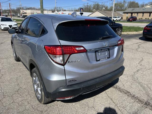 used 2022 Honda HR-V car, priced at $17,995