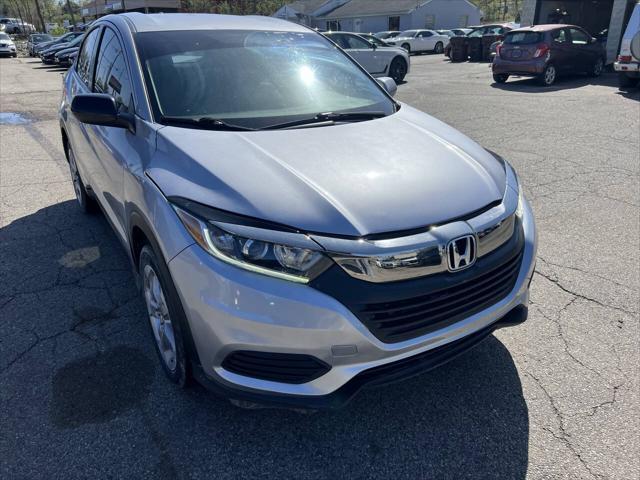 used 2022 Honda HR-V car, priced at $17,995