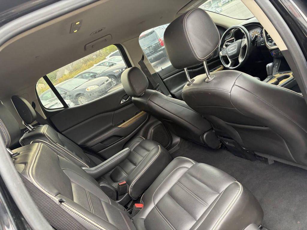 used 2019 GMC Acadia car, priced at $19,995