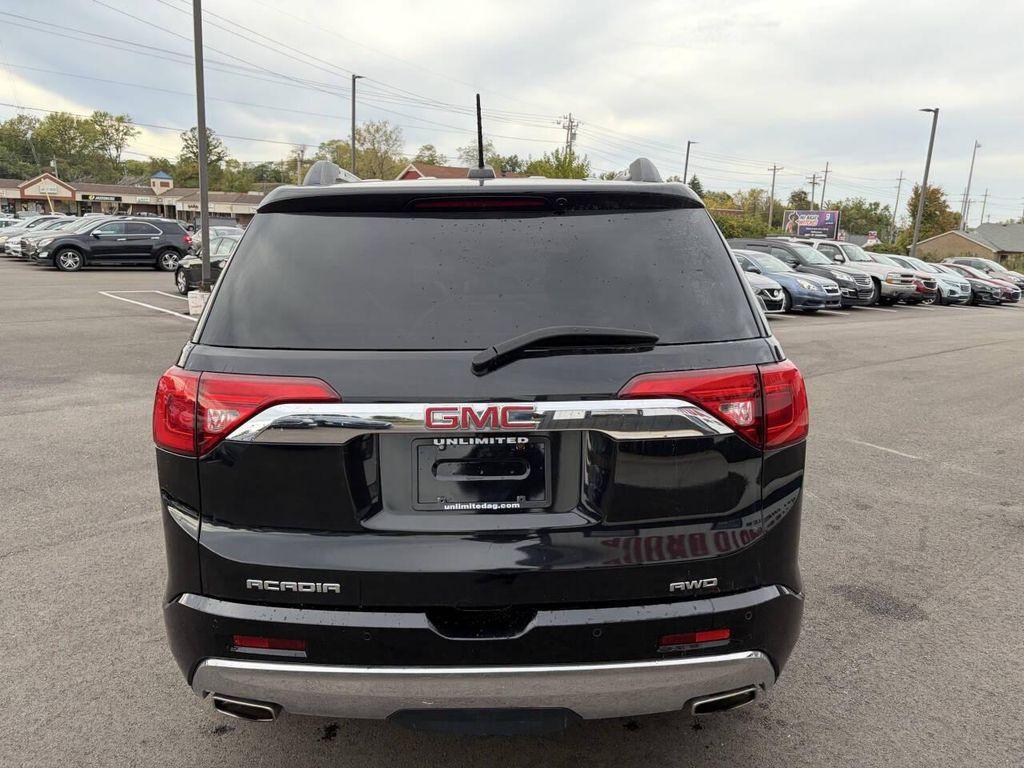 used 2019 GMC Acadia car, priced at $19,995
