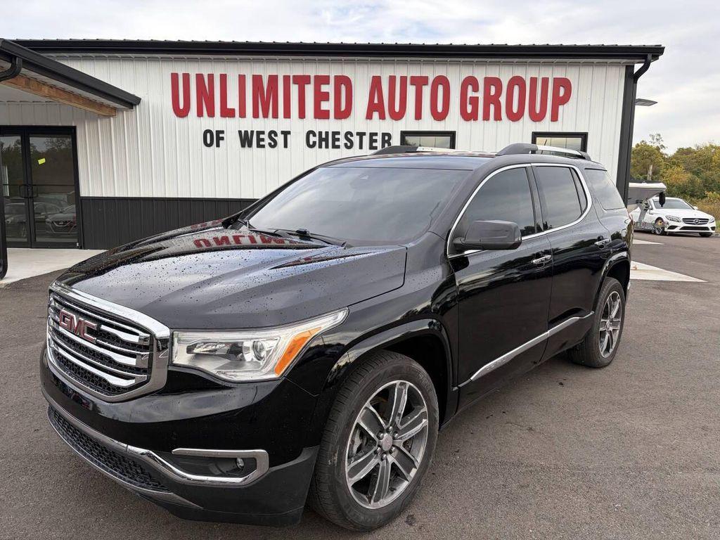 used 2019 GMC Acadia car, priced at $19,995