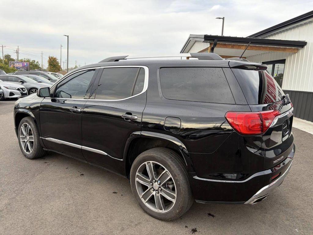 used 2019 GMC Acadia car, priced at $19,995