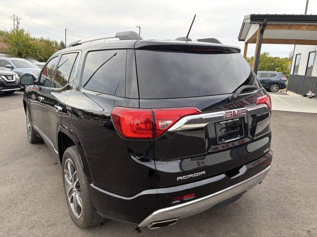 used 2019 GMC Acadia car, priced at $19,995