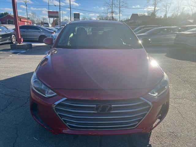 used 2017 Hyundai Elantra car, priced at $6,995