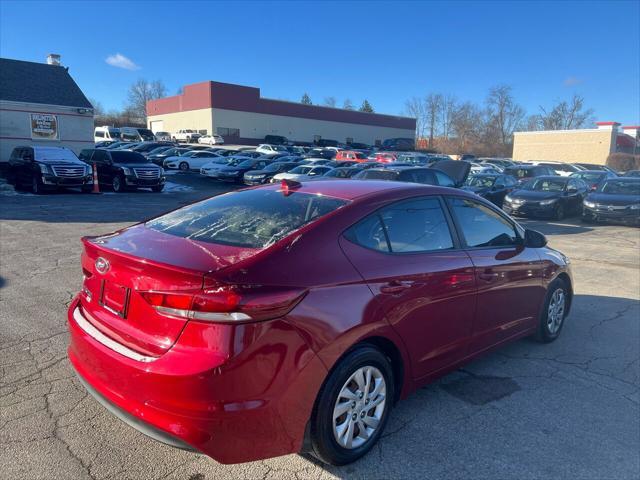 used 2017 Hyundai Elantra car, priced at $6,995