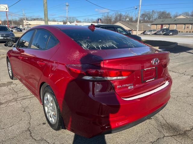 used 2017 Hyundai Elantra car, priced at $6,995