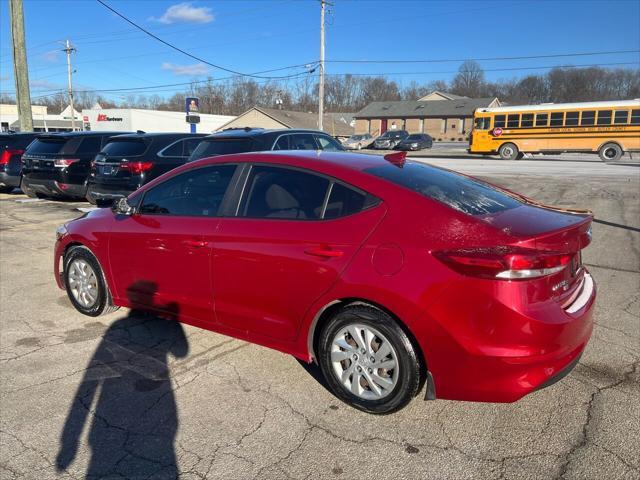 used 2017 Hyundai Elantra car, priced at $6,995