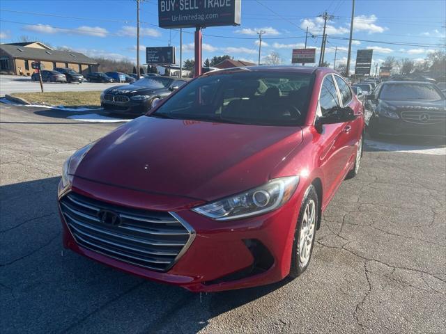 used 2017 Hyundai Elantra car, priced at $6,995