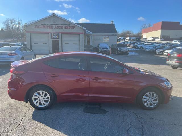 used 2017 Hyundai Elantra car, priced at $6,995