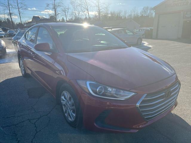 used 2017 Hyundai Elantra car, priced at $6,995