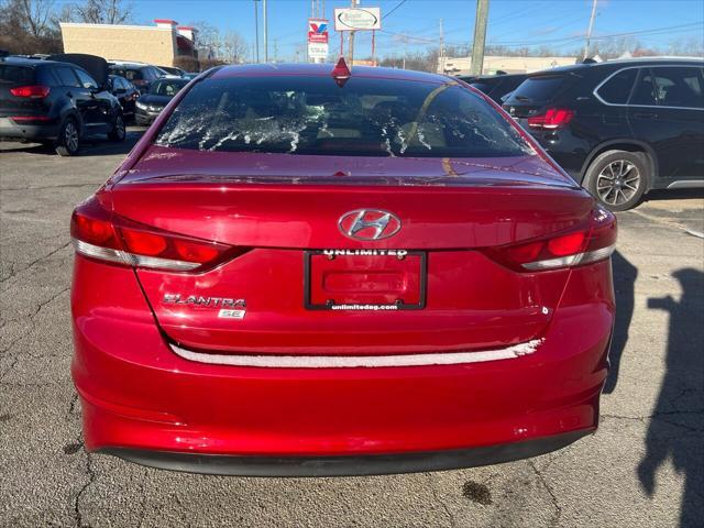 used 2017 Hyundai Elantra car, priced at $6,995