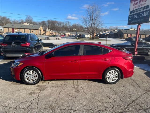 used 2017 Hyundai Elantra car, priced at $6,995