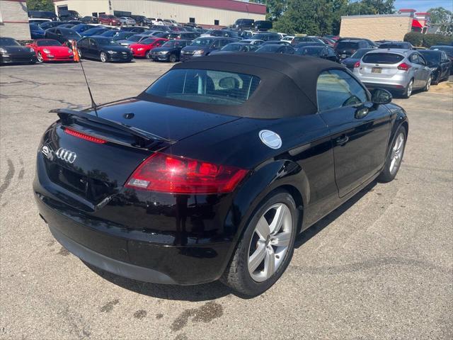 used 2009 Audi TT car, priced at $13,495