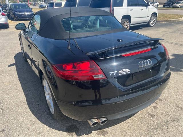 used 2009 Audi TT car, priced at $13,495