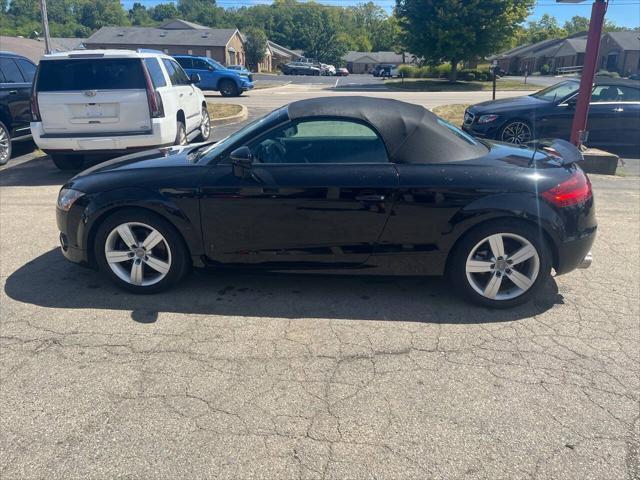 used 2009 Audi TT car, priced at $13,495