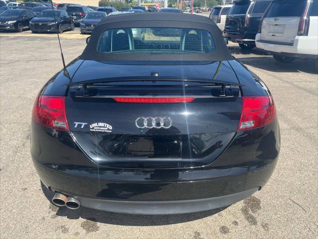 used 2009 Audi TT car, priced at $13,495