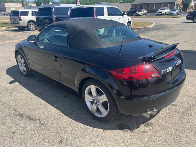 used 2009 Audi TT car, priced at $13,495