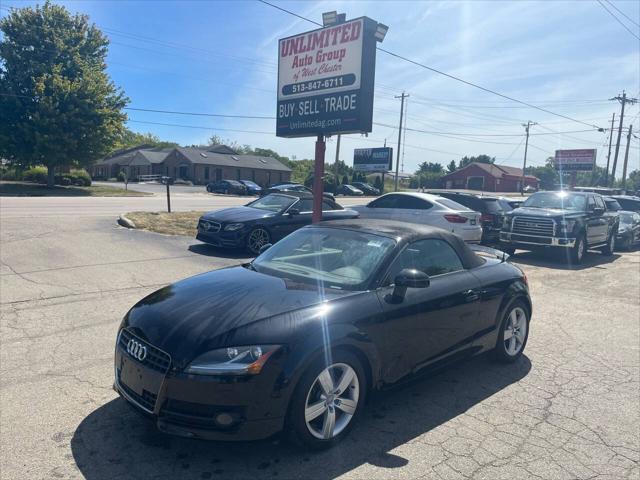 used 2009 Audi TT car, priced at $13,495