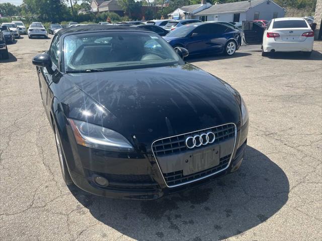 used 2009 Audi TT car, priced at $8,995