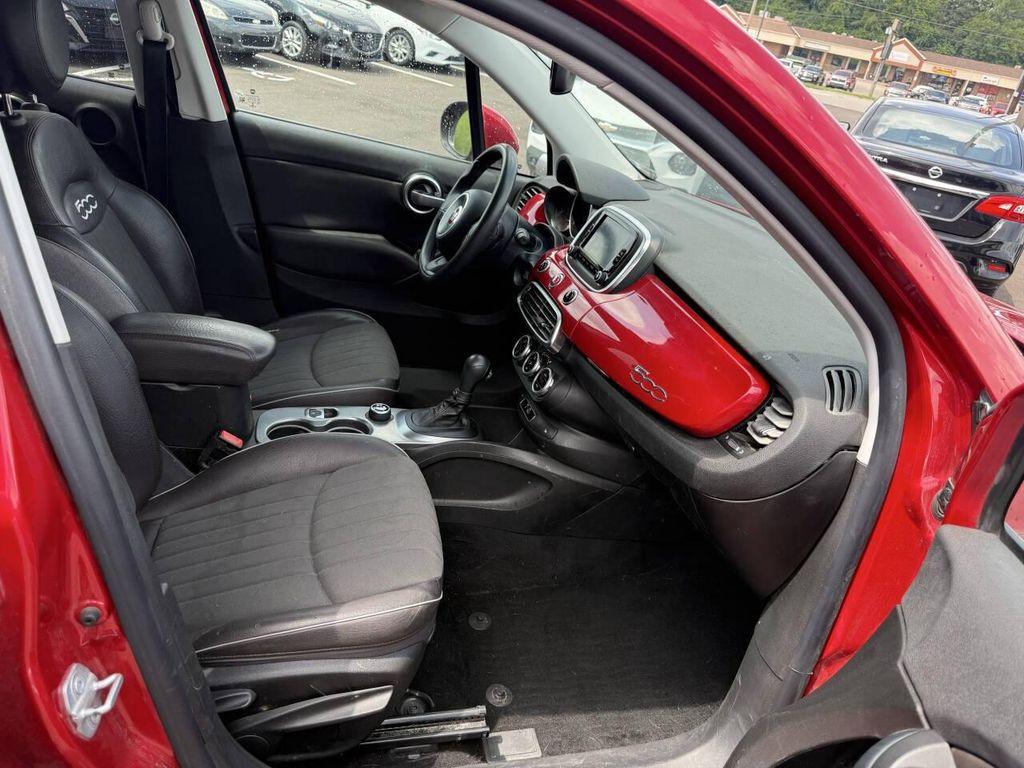used 2016 FIAT 500X car, priced at $7,495