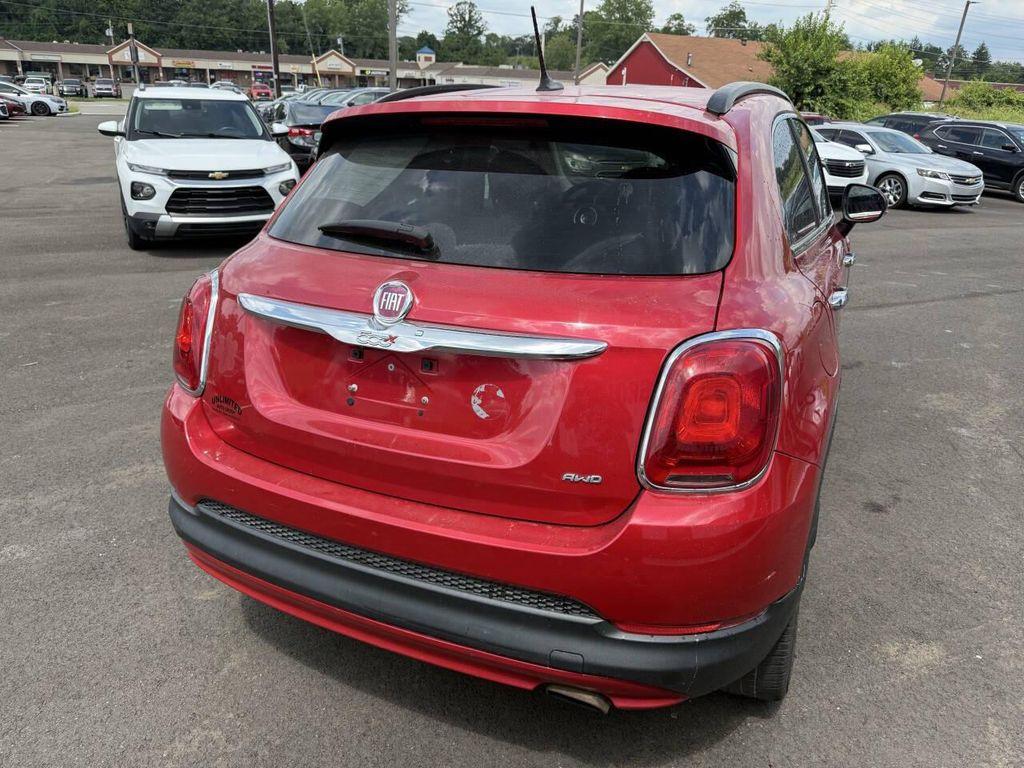 used 2016 FIAT 500X car, priced at $7,495
