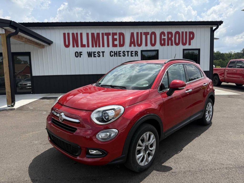 used 2016 FIAT 500X car, priced at $7,495