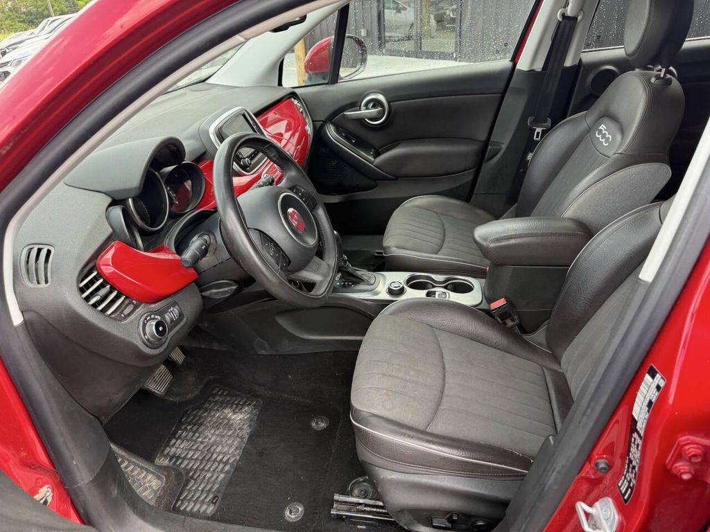 used 2016 FIAT 500X car, priced at $7,495