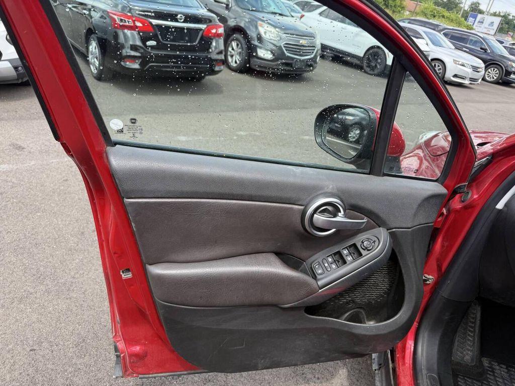 used 2016 FIAT 500X car, priced at $7,495