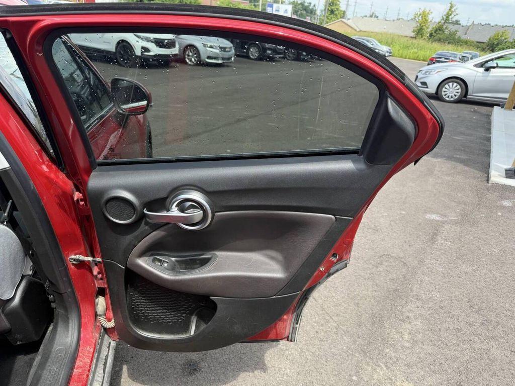 used 2016 FIAT 500X car, priced at $7,495