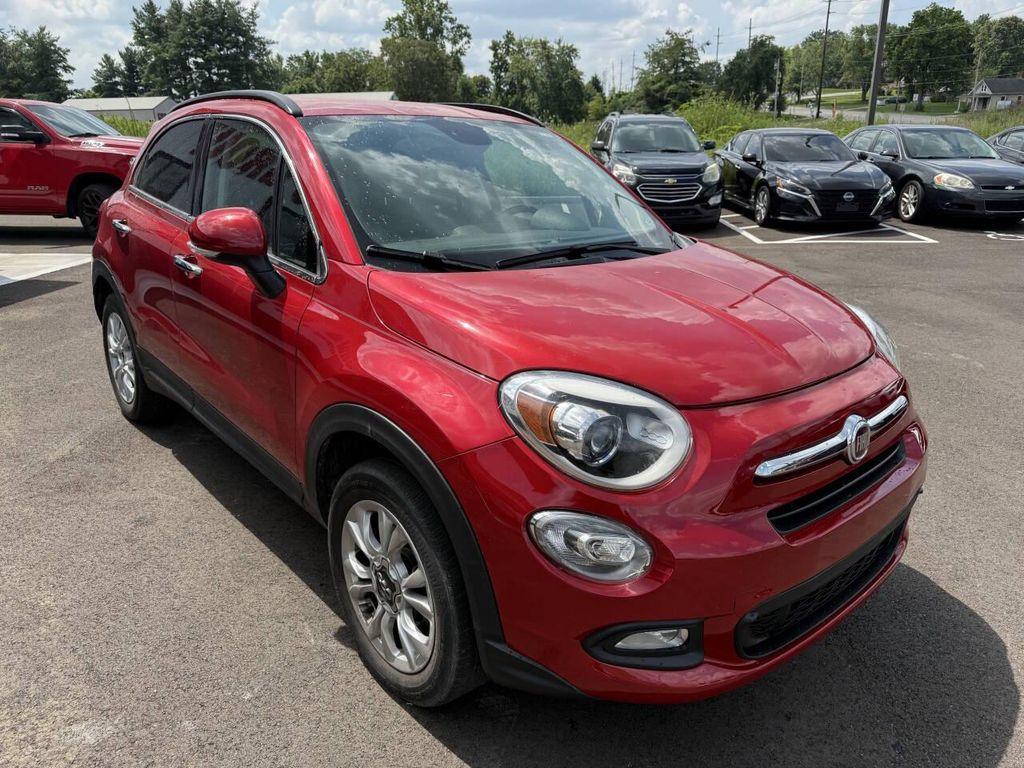 used 2016 FIAT 500X car, priced at $7,495